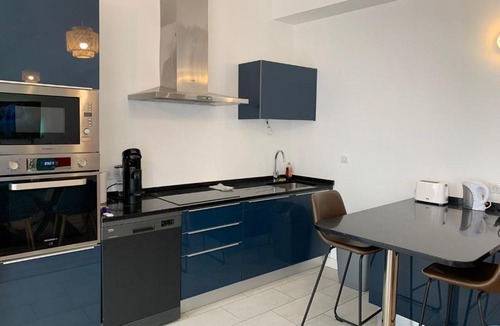 Centre Ville Apartment | Cosy Indigo - 3 chambres 110m2 - Centre ville
