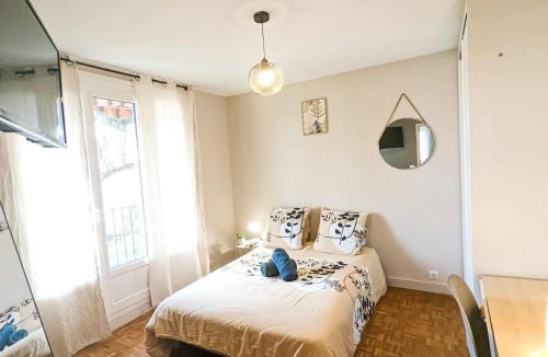 Pau Nord Apartment | Cosy Myrtille Mûre - T5 - Grand appartement