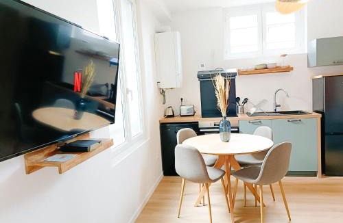Centre Ville Apartment | Cosy Perle & Calypso - Centre ville - 4 CH pour 10 personnes - 2 Parkings