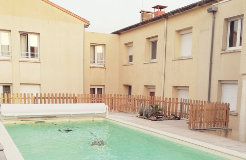 Saint-Loup-Lamaire Apartment | Cottage 4 people in a "Small City of Character"