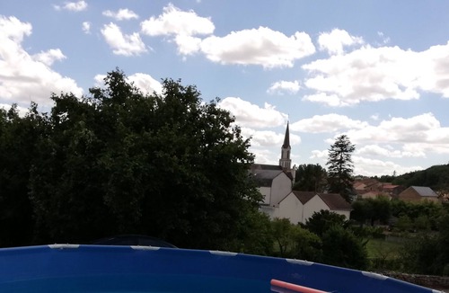 Saint-Loup-Lamaire Apartment | Cottage in a "Small City of Character"