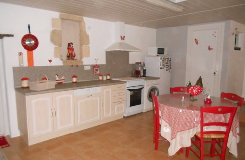 Genouille Cottage | cottage on the farm for 5 people