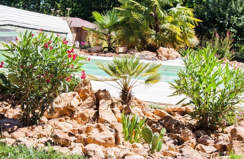 Grolejac Ski Chalet | Cottage, pool and well-being in a charming forest domain of Medieval Perigord