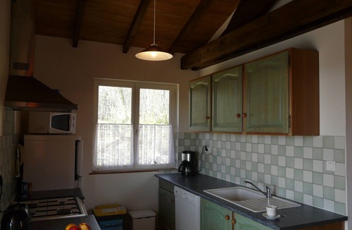 Doissat Cottage | cottage RUBIS heated pool, 5 pers., free wifi