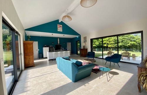 Panazol House | Cottage Tout Confort en Bordure de Golf