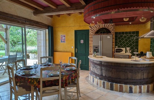 Charras Cottage | Cottage with Heated Pool, Jacuzzi and Private Garden