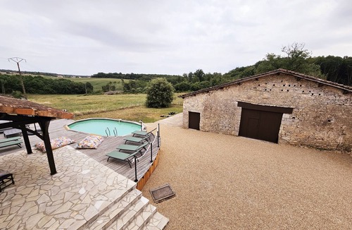 Marthon Cottage | Cottage with swimming pool Chez Labaurie