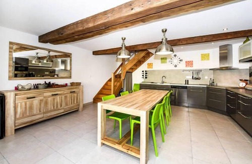 Saint-Sulpice-de-Faleyrens Cottage | Country Cottage/Gite - ST SULPICE DE FALEYRENSHouse with garden