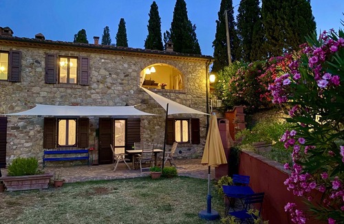 Montecatini Val di Cecina Apartment | COUNTRYHOUSE FONTEMIGLIARI > LIVING - KITCHEN - BATHROOM - BEDROOM - 4 PERSONS -