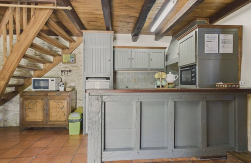 Saint-Crepin-et-Carlucet Ski Chalet | Country house for 6 with swimming pool and garden