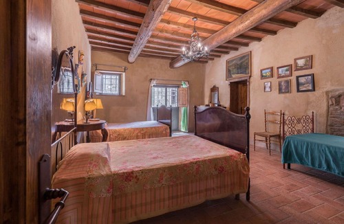 Bucine Other | Country House/Farm House in Badia Agnano with 12 bedrooms sleeps 25