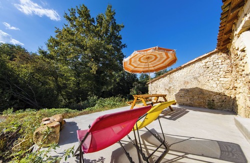 Daignac House | Country House 'Gîte De Charme - Daignac' with Private Terrace and Private Garden