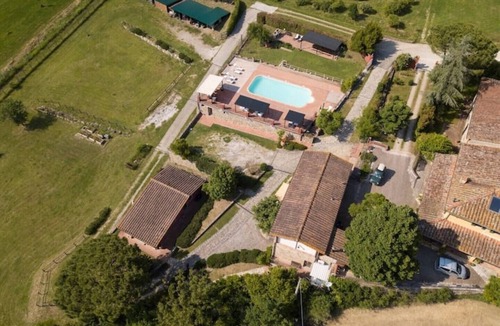 Carmignano Villa | Country house near Florence with panoramic pool and outbuilding