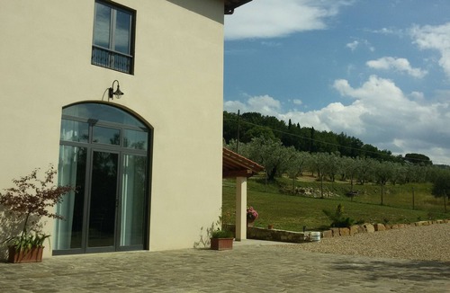 Fiesole House | Country house restored preserving the Tuscan features