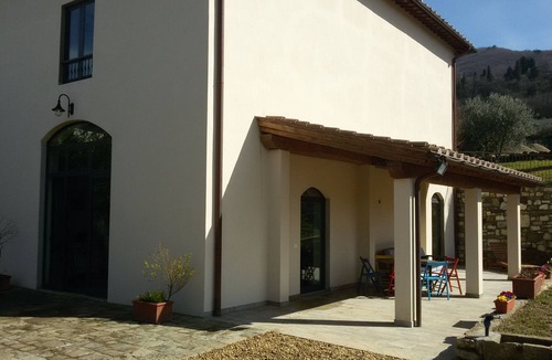 Fiesole House | Country house restored preserving the Tuscan features