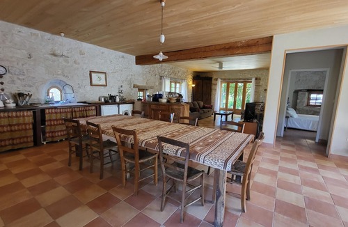 Penne-d'Agenais House | Country house with heated pool for 9 people, dog welcome