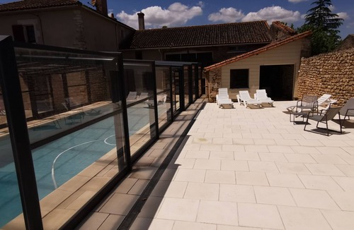 La Grimaudiere House | COUNTRY HOUSE WITH LARGE GARDEN + PRIVATE POOL + RIVER