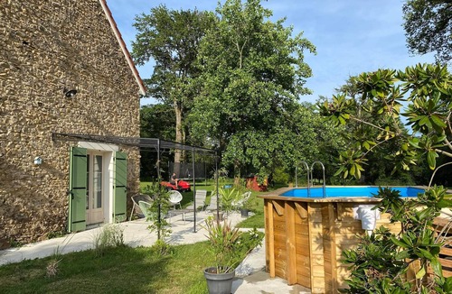 Vareilles House | Country house with above-ground pool from May to October