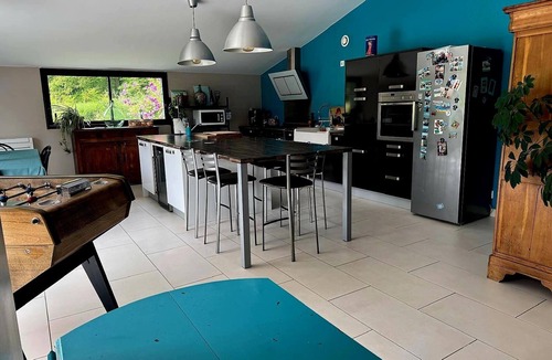 Villexavier House | Country house with jacuzzi and pétanque court
