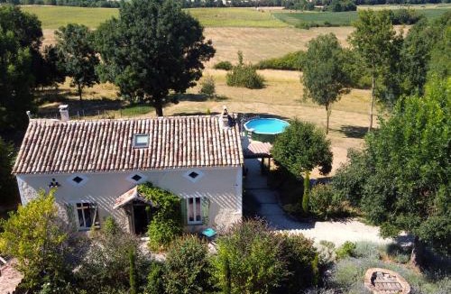 Razac-d'Eymet House | countryside lavender cottage