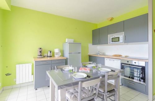 Quartier du Casino Apartment | Cozy 2-Bedroom Apartment with Sea View, Balcony, Pool, Tennis, and Private Parking Near Beach