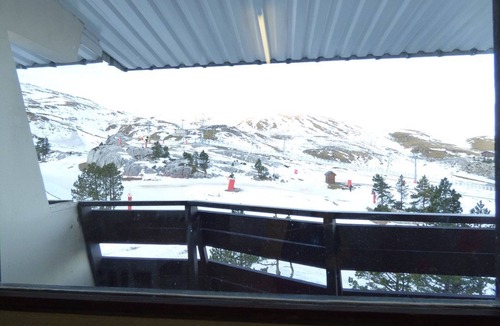 Arette Apartment | Cozy studio for 4 with direct slopes access in Arette