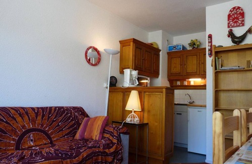 Arette Apartment | Cozy Studio for 4 with Direct Slope Access