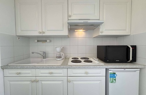 Quartier du Casino Apartment | Cozy Studio Near Beach & Shops with Balcony