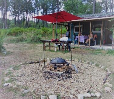Saint-Vincent-Jalmoutiers Ski Chalet | Cuckoo Lake Forest Cabin