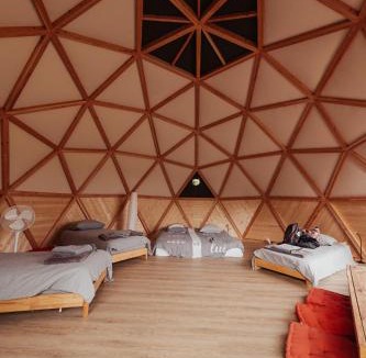 Sadirac Other | Dômes géodésiques pour 10 personnes avec lac privé