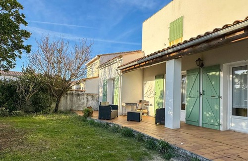 La Couarde-sur-Mer House | Detached villa close to the beach