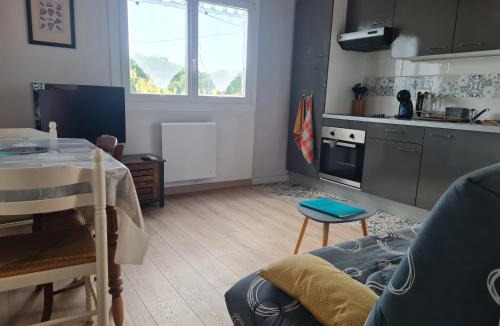 Duhort-Bachen Apartment | Deux-pièces en campagne avec terrasse