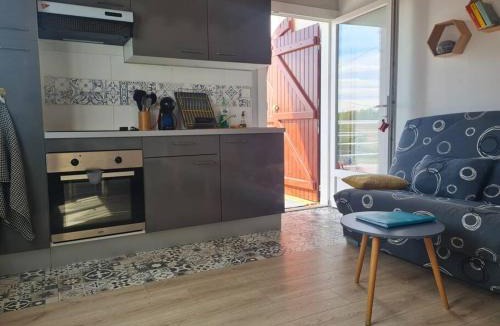 Duhort-Bachen Apartment | Deux-pièces en campagne avec terrasse