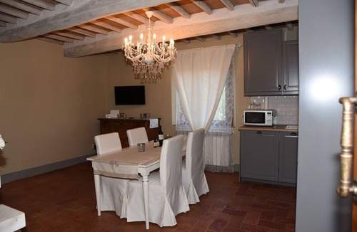 San Donato in Poggio Apartment | DOLCE CUORE LUXE ROMANTIC APARTEMENT FLORENCE CHIANTI AREA