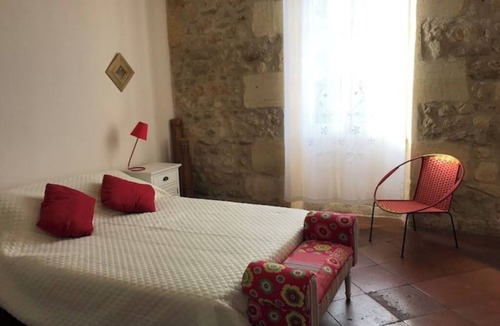 Mombrier Bed & Breakfast | Domaine Charruaud :Gite Mambo