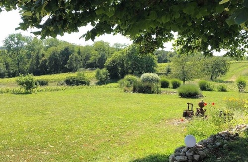 Mombrier House | Domaine Charruaud Maison Calypso Private swimming pool