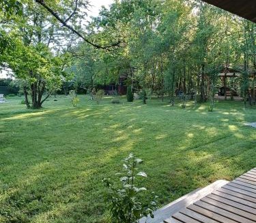 Queyrac Ski Chalet | Domaine D'Erras - la bergeronnette