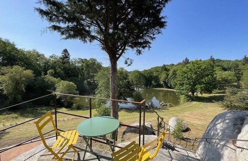 Nontron House | Domaine de 6 Hectares Avec 2 Étangs Rien que Pour Vous