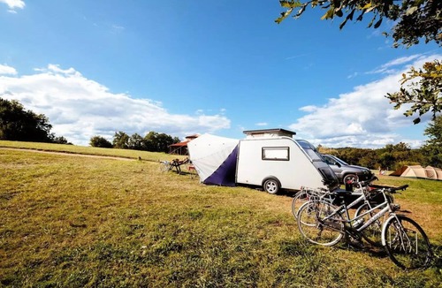 St-Sulpice-de-Mareuil House | Domaine de Corneuil * - Mobile home Premium Verveine - 2 bedrooms + terrace 11.25 m2 6 people