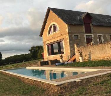 Bonneuil-Matours House | Domaine de Grandmont 12-15p