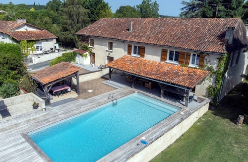 Nabinaud House | Domaine de la Ferrière "la Maison D'amis"