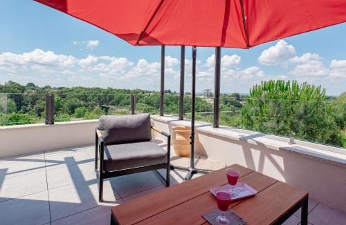 Carignan-de-Bordeaux Hotel | Domaine de la Peyrine - Suite Pinson