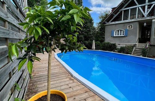 Fossemagne House | Domaine le Manoir, la maison Joséphine