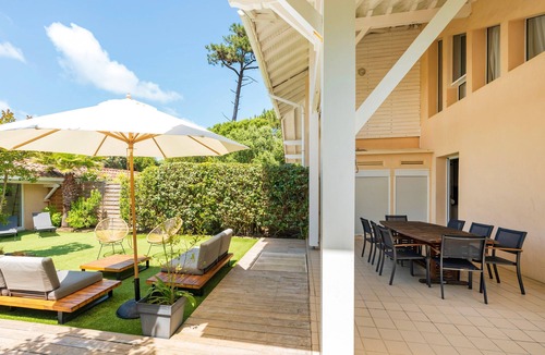 Capbreton House | Dune Lodge 1 – Charm and Relaxation in Capbreton, Just Steps from the Beach