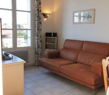 La Couarde-sur-Mer Apartment | Duplex 6-7 p Résidence proche plage