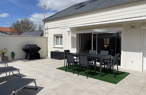 Quartier du Casino Apartment | Duplex apartment with terrace
