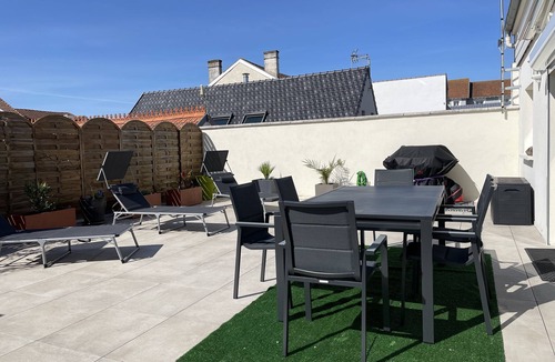 Quartier du Casino Apartment | Duplex apartment with terrace