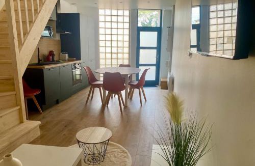 Chatellerault Apartment | Duplex cosy & lumineux - face à la gare