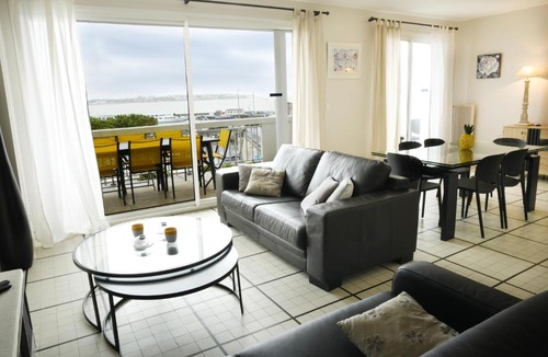 Royan Apartment | Duplex de 100m2 avec 3 chambres vue mer