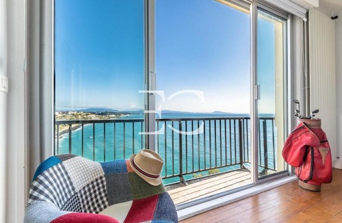 Biarritz City Centre Apartment | Easy Clés- Apartment with a stunning Ocean view - Parking
